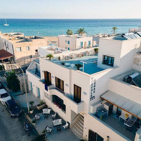Hotel Piccolo Mondo San Vito Lo Capo Exterior foto