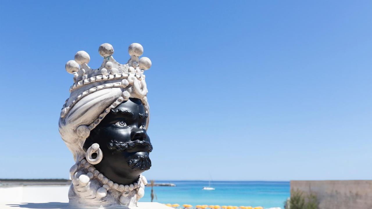 Hotel Piccolo Mondo San Vito Lo Capo Exterior foto