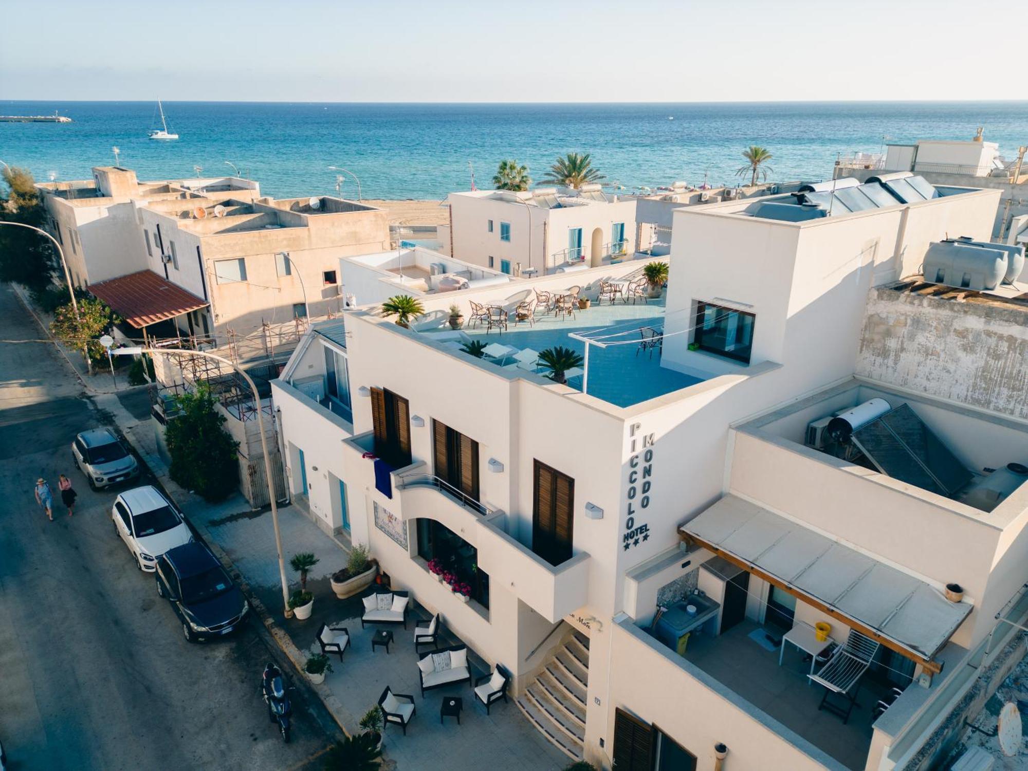 Hotel Piccolo Mondo San Vito Lo Capo Exterior foto