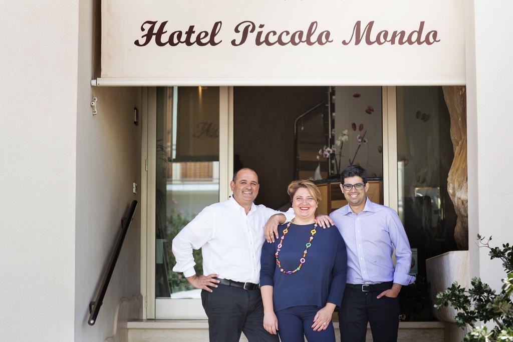 Hotel Piccolo Mondo San Vito Lo Capo Exterior foto