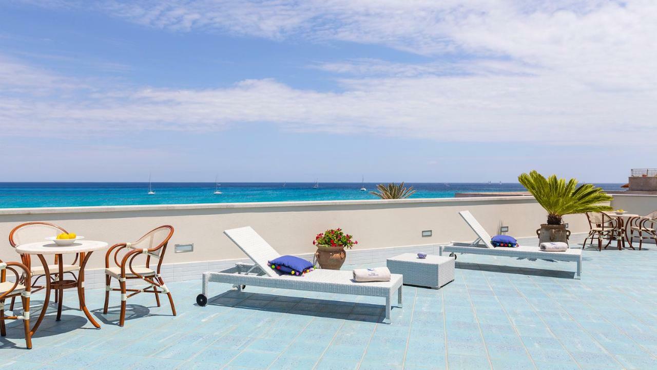 Hotel Piccolo Mondo San Vito Lo Capo Exterior foto